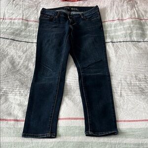 Old Navy Women's Deep Indigo Rockstar Jeans